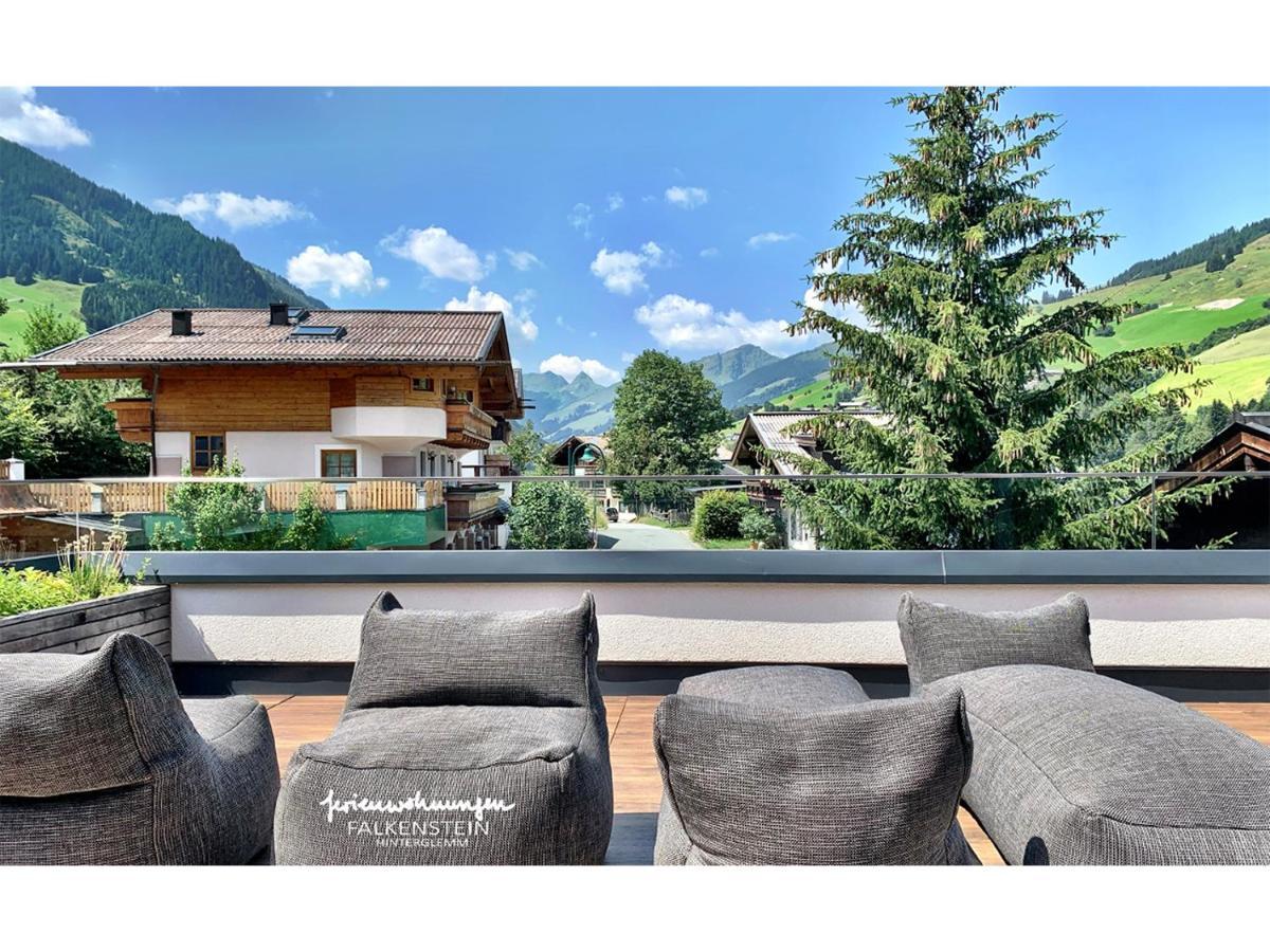 Ferienwohnungen Falkenstein Hinterglemm Saalbach-Hinterglemm Eksteriør bilde